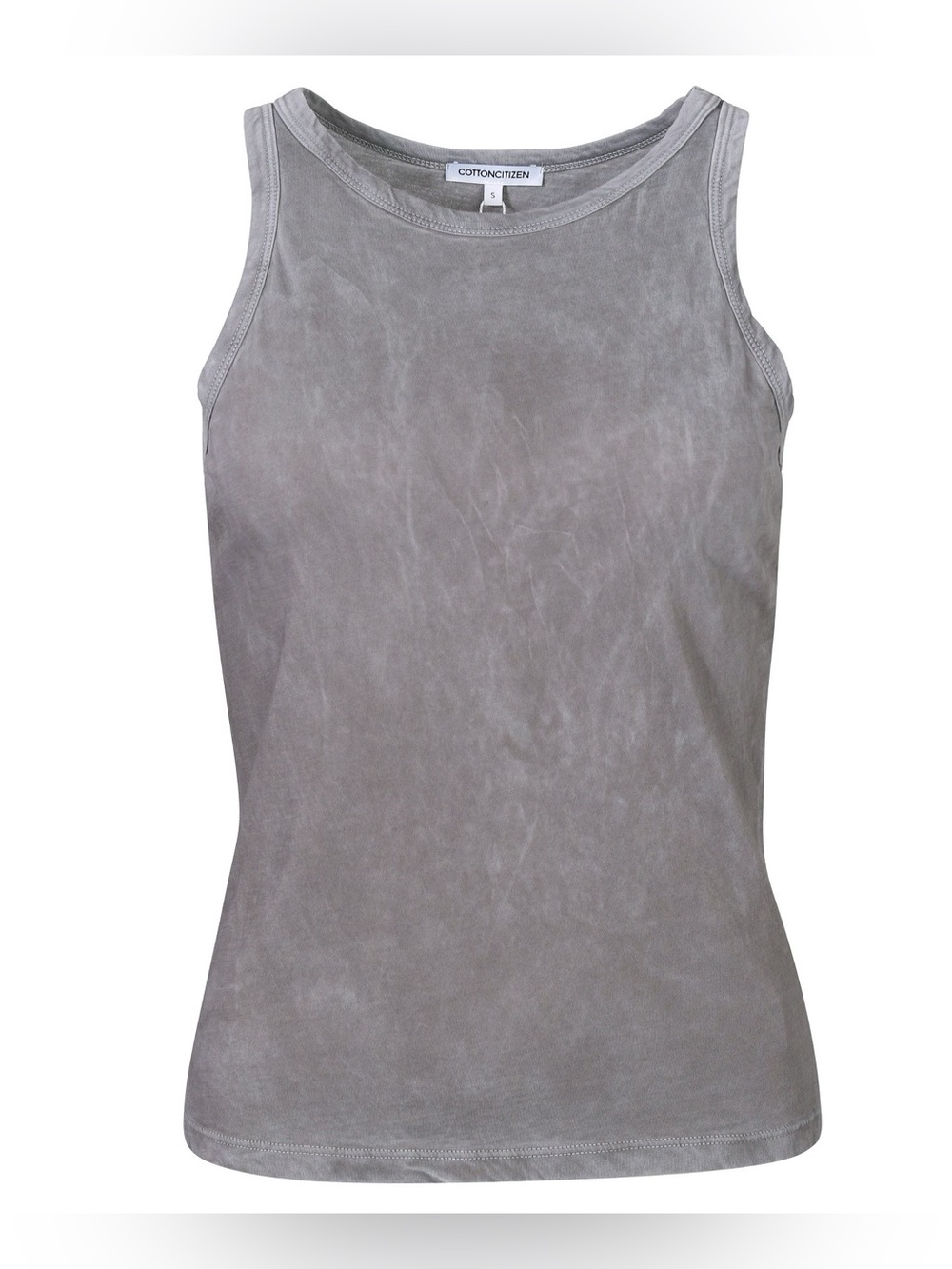 COTTON CITIZEN Standard Tank in Vintage Cement